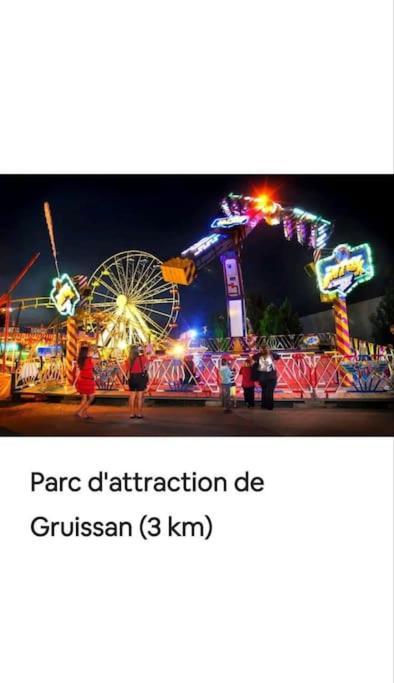 Chalet La Mer Veille 2 Gruissan Εξωτερικό φωτογραφία